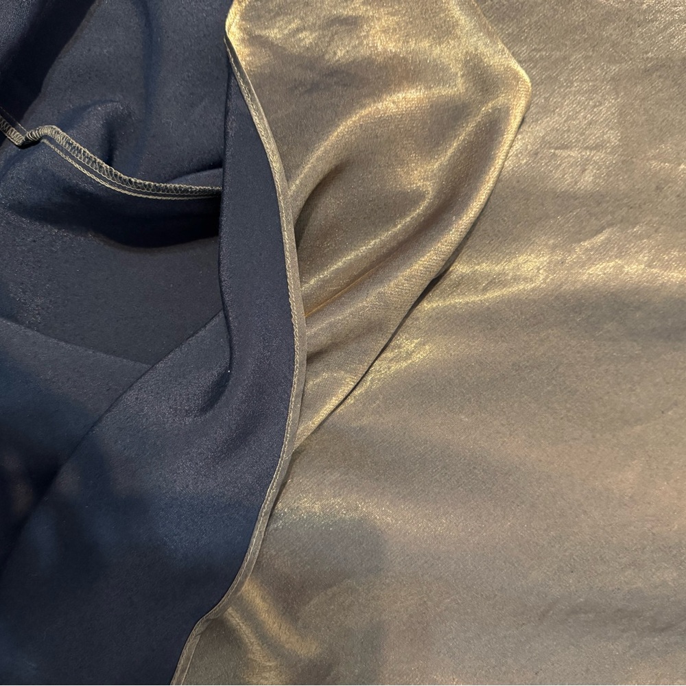 Lustrous Gold Maxi Dress - Picture 8 of 8